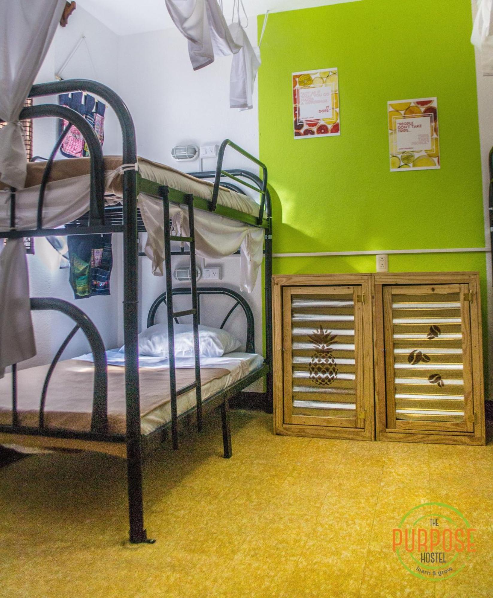 The Purpose Hostel Antigua Zimmer foto