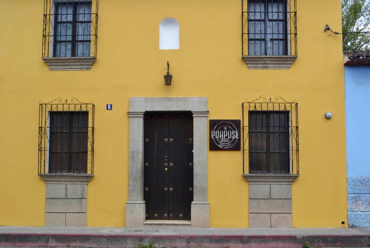 The Purpose Hostel Antigua Exterior foto